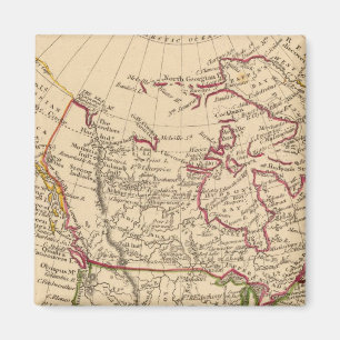 North America 9 Magnet