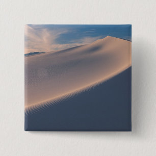 North America, America, New Mexico, White 2 Inch Square Button