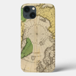 North America, Asia iPhone 13 Case
