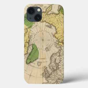 North America, Asia iPhone 13 Case