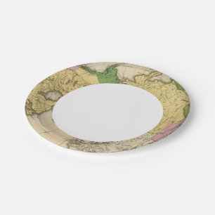 North America, Asia Paper Plate