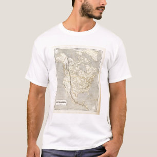 North America Atlas Map 2 T-Shirt