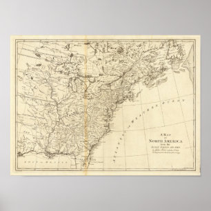 North America Blair, John 1779 Poster