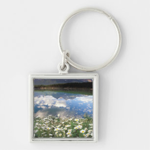 North America, Canada, Alberta, Banff National 2 Keychain