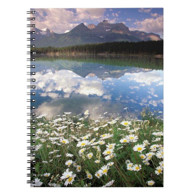 North America, Canada, Alberta, Banff National 2 Notebook (Front)