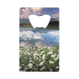North America, Canada, Alberta, Banff National 2 Wallet Bottle Opener