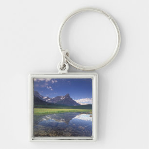 North America, Canada, Alberta, Banff National 3 Keychain