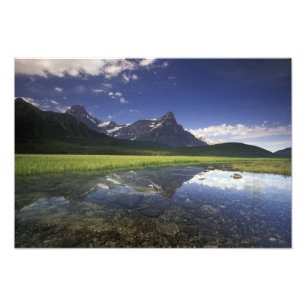 North America, Canada, Alberta, Banff National Photo Print
