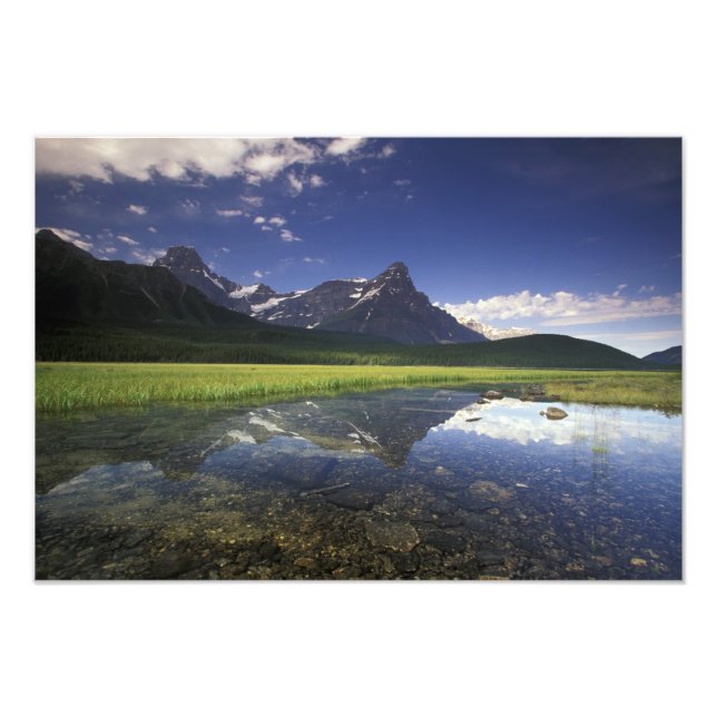North America, Canada, Alberta, Banff National Photo Print (Front)