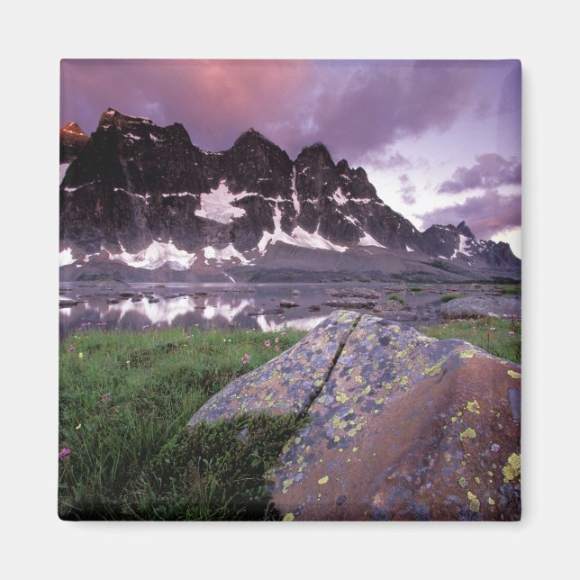 North America, Canada, Alberta, Jasper Magnet (Front)