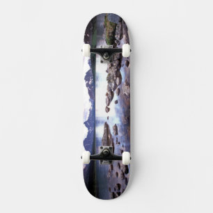 North America, Canada, Alberta, Jasper National Skateboard