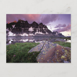 North America, Canada, Alberta, Jasper Postcard
