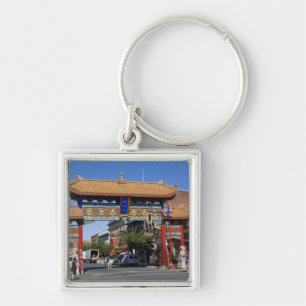 North America, Canada, British Columbia, 3 Keychain