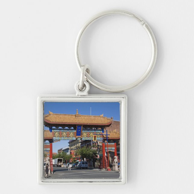 North America, Canada, British Columbia, 3 Keychain (Front)