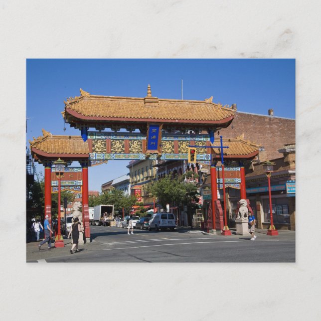 North America, Canada, British Columbia, 3 Postcard (Front)