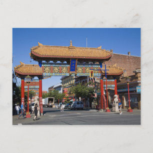 North America, Canada, British Columbia, 3 Postcard