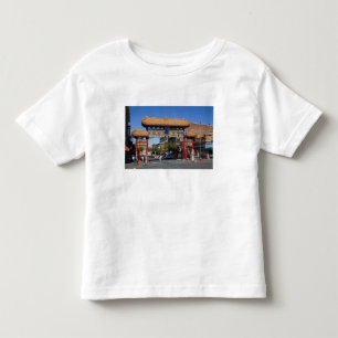 North America, Canada, British Columbia, 3 Toddler T-shirt