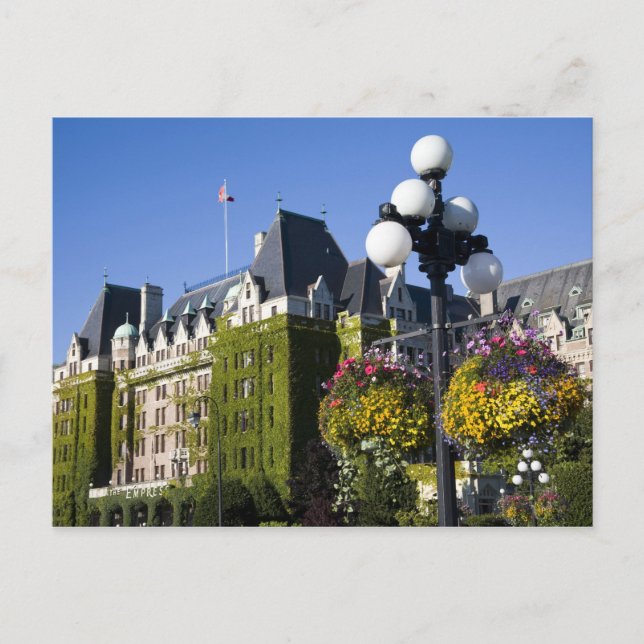North America, Canada, British Columbia, 5 Postcard (Front)