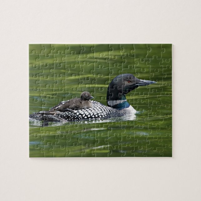 North America, Canada, British Columbia, Lac Le Jigsaw Puzzle (Horizontal)