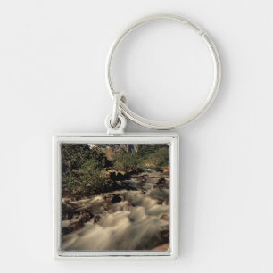 North America, Canada, Canadian Rockies, Banff Keychain
