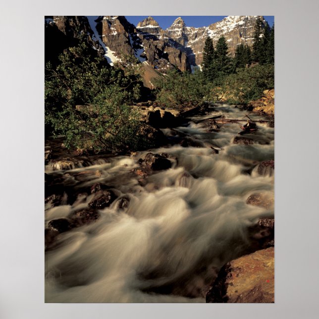 North America, Canada, Canadian Rockies, Banff Poster (Front)