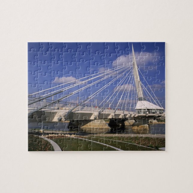 North America, Canada, Manitoba, Winnipeg, Jigsaw Puzzle (Horizontal)
