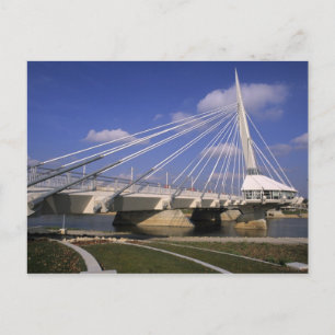 North America, Canada, Manitoba, Winnipeg, Postcard
