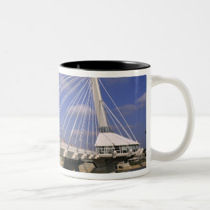 North America, Canada, Manitoba, Winnipeg, Two-Tone Coffee Mug