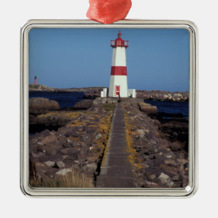 North America, Canada, Miquelon and St. Pierre, Metal Ornament
