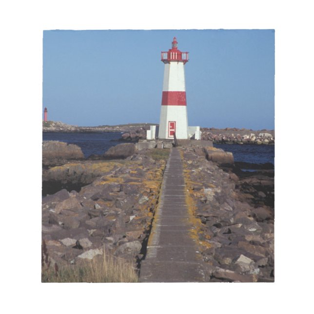 North America, Canada, Miquelon and St. Pierre, Notepad (Front)