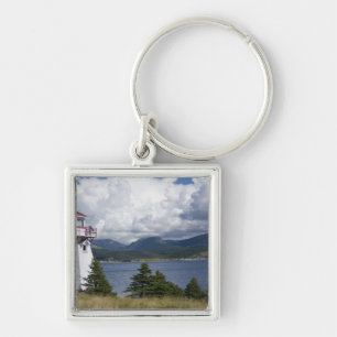 North America, Canada, Newfoundland and 2 Keychain