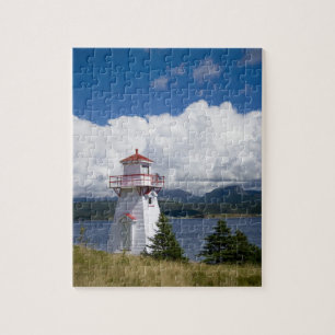 North America, Canada, Newfoundland and Jigsaw Puzzle