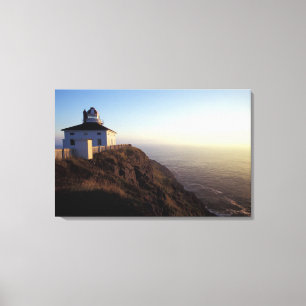 North America, Canada, Newfoundland, Cape Spear, 2 Canvas Print