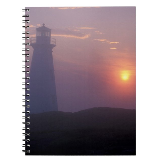 North America, Canada, Newfoundland, Cape Spear, Notebook (Front)