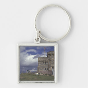 North America, Canada, Newfoundland, St. John's. Keychain