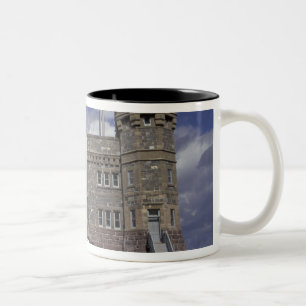 North America, Canada, Newfoundland, St. John's. Two-Tone Coffee Mug