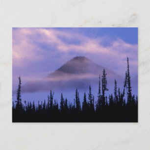 North America, Canada, Northwest Territories, Postcard