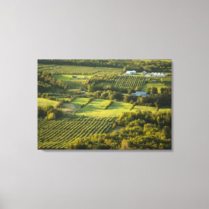 North America, Canada, Nova Scotia, Annapolis Canvas Print