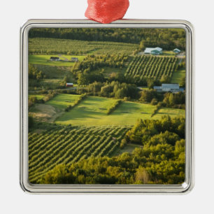 North America, Canada, Nova Scotia, Annapolis Metal Ornament