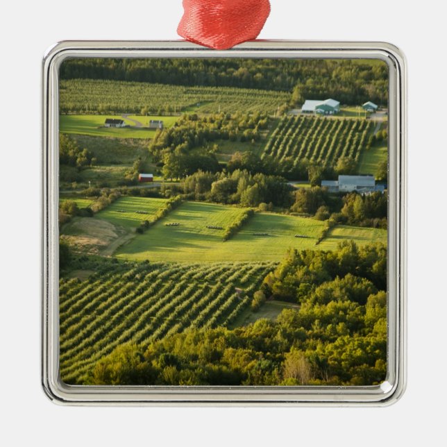 North America, Canada, Nova Scotia, Annapolis Metal Ornament (Front)