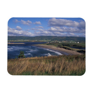 North America, Canada, Nova Scotia, Cape Breton, Magnet