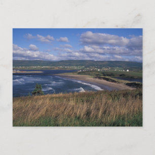 North America, Canada, Nova Scotia, Cape Breton, Postcard