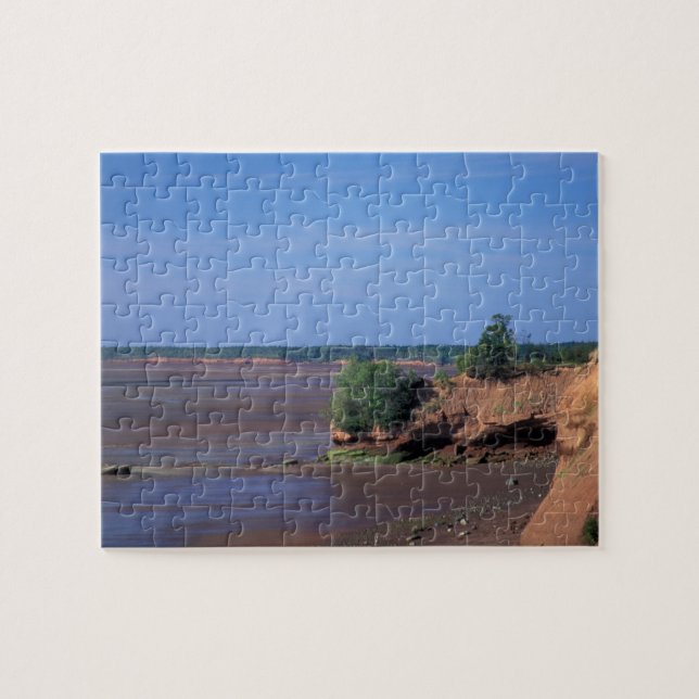 North America, Canada, Nova Scotia, Economy, Bay Jigsaw Puzzle (Horizontal)