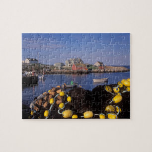 North America, Canada, Nova Scotia, Peggy's Jigsaw Puzzle