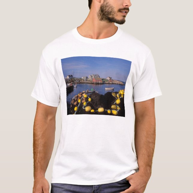 North America, Canada, Nova Scotia, Peggy's T-Shirt (Front)
