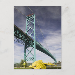 North America, CANADA, Ontario, Windsor: The Postcard