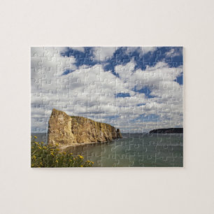 North America, Canada, Quebec, Gaspe Bay, Perce Jigsaw Puzzle