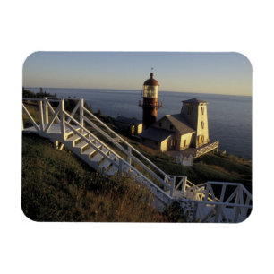 North America, Canada, Quebec, Gaspe Peninsula 2 Magnet