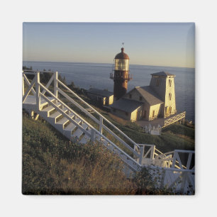 North America, Canada, Quebec, Gaspe Peninsula 2 Magnet