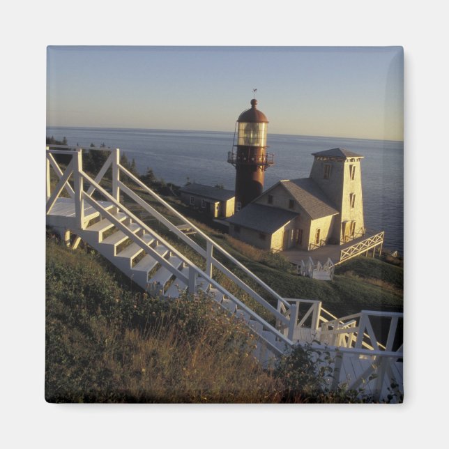 North America, Canada, Quebec, Gaspe Peninsula 2 Magnet (Front)